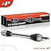 A-Premium CV Axle Shaft Assembly Compatible with Subaru Baja, Forester, Impreza, Legacy, Outback, 2000-2006, Front Left or Right, Replace# 28021AC200, 28321AE02B