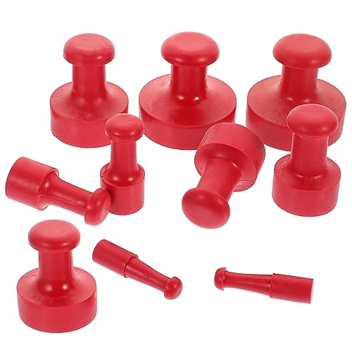 ERINGOGO 10pcs Rubber Stamp Carving Tools for DIY Scrapbooking and Materials for Beginners for Crafting and Party Favors