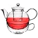 Produktbild Argon Tableware Glas Einzel-Teetopf, Tasse und Sieb Set - 550 ml (Teekanne)