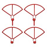 Elica del drone Quadcopter Elica a sgancio rapido Lama Puntelli Coperchio di protezione della protezione / Misura for Hubsan Zino H117S RC Drone Quadcopter Elica 2.5 Pollici Puntelli 3-Blade Elica per