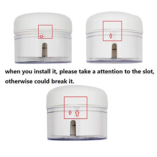 Abcsea 1 Pieza Cortaverduras y Picadora, Trituradoras para la Verdura, Robots de Cocina y Minipicadoras, Picadora de Ajo Manual - imagen 4