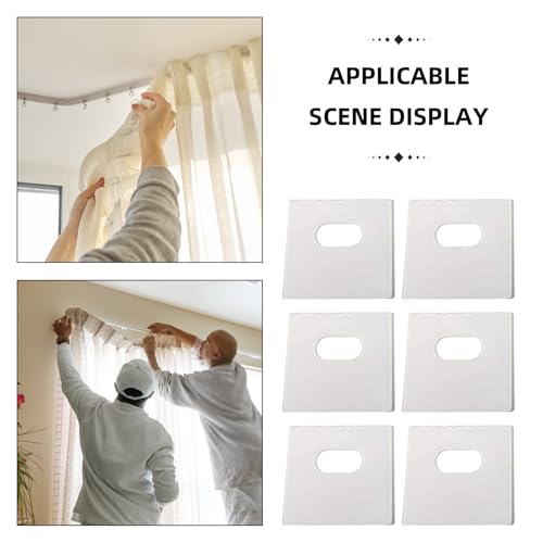 Accessoires de fixation pour stores cassés et réparation PVC blanc - 8