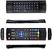 Air Mouse Remote MX3 Pro, 2.4G Wireless Mini Keyboard, Universal Remote Control with IR Learning for Android TV Box, Smart TV, Projector, Raspberry Pi