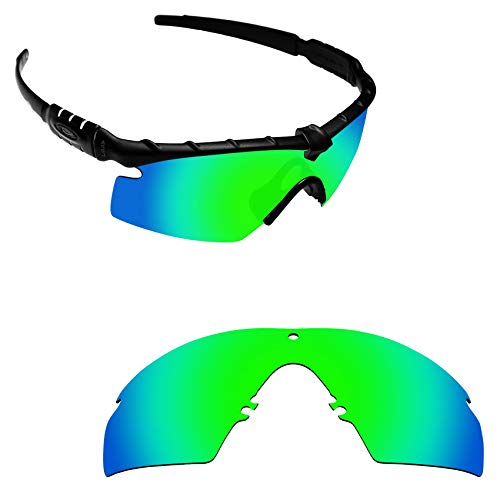 Image of Alphax Polarized Replacement Lenses for Oakley Si M Frame 3.0 OO9146 Sunglasses - Glare Reduction | Precision Cutting