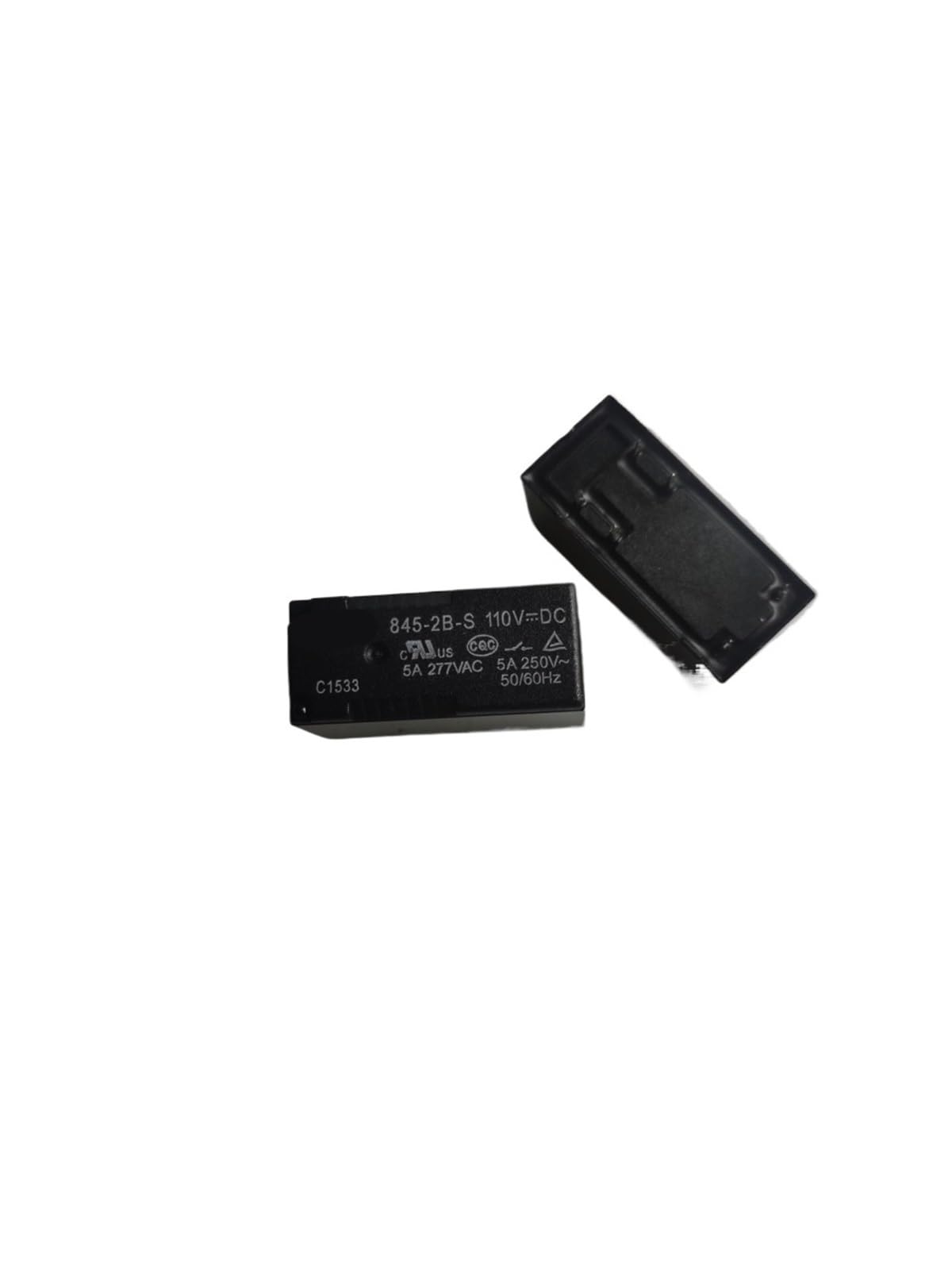 Relais de Puissance 110 V CC 5 A 845-2B-S pour circuit imprimé x10