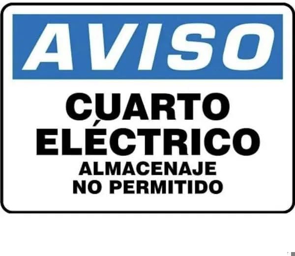OSHA NOTICE ELECTRICAL Safety Sign, Mfr: SHMELC804XP-A