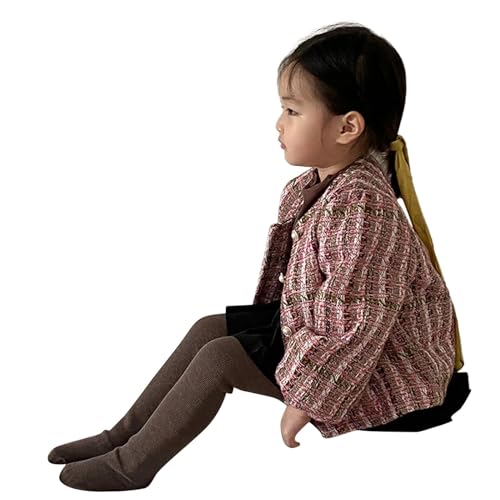 Fleece Lined Tights for Girls Winter Tights Toddler Ballet Tights Thick Warm Leggings Basic Full Length Pants4