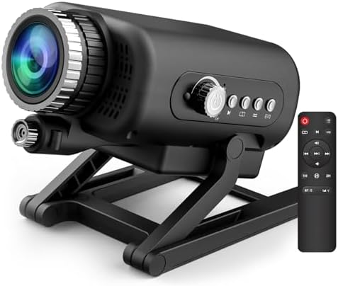 Astronaut Galaxy Projector Full-Room Immersive 3D Star Projector,...