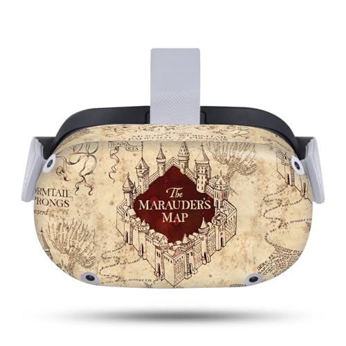 Couverture Vinyle Harry Potter Meta Quest 2 pour masquer les rayures