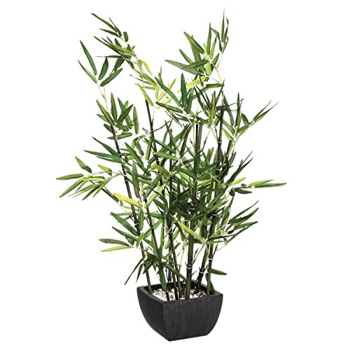 Atmosphera Bambú Artificial en Maceta Altura, Verde, 70 cm