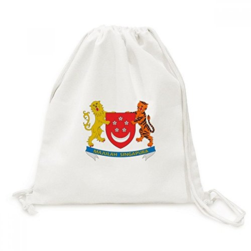 Sac à dos cordon Singapour en toile robuste pour vos balades