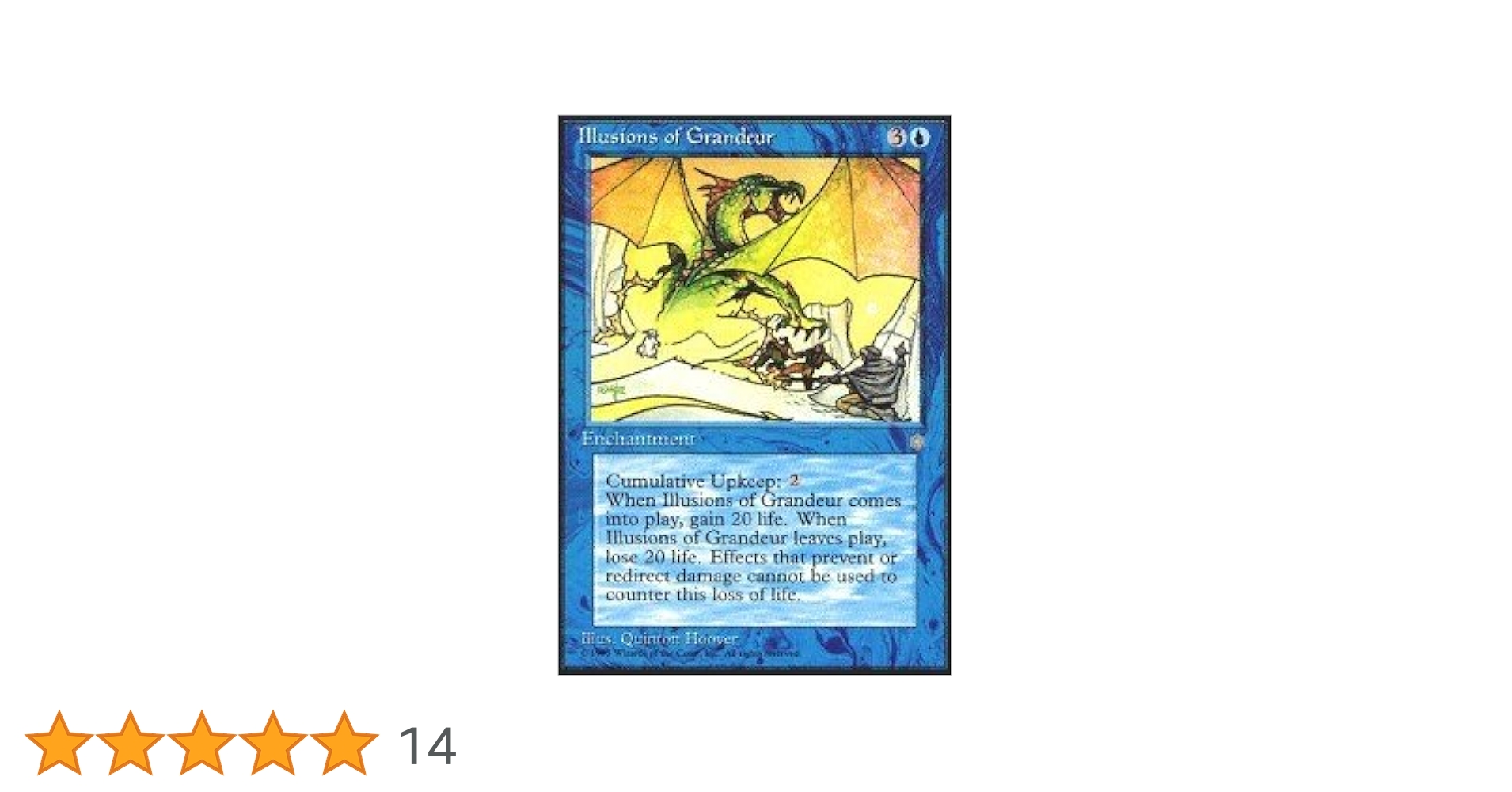 宗様用　MtG Illusions of Grandeur 【ICE】英語 s-l400.jpg