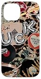 Trendige Hülle im Retro-Grunge-Stil der 90er Jahre