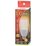 LED電球 T形 E26 100形相当 電球色 LDT13L-G IG92 06-1932 OHM オーム電機