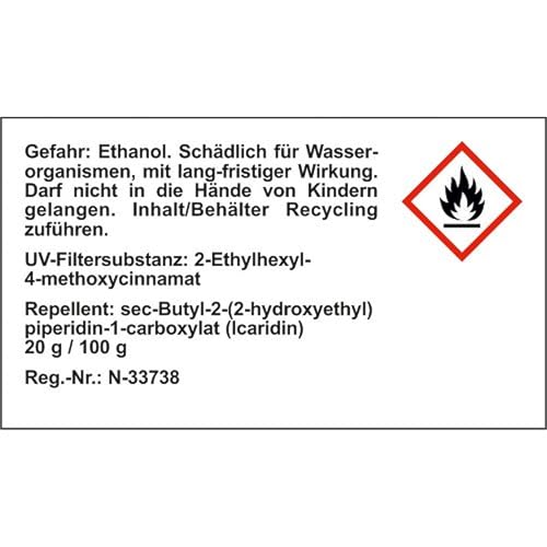 Ballistol Stichfrei mit LSF6 und UV-B-Schutz, 100 ml