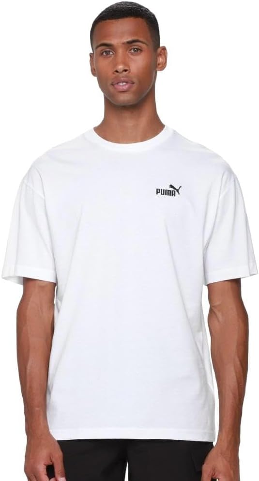 PUMA ESS Relaxed No. 1 Logo Tee Tişört Unisex Yetişkin