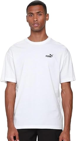PUMA ESS Relaxed No. 1 Logo Tee Tişört Unisex Yetişkin