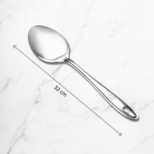 Image of Judge by Prestige Stainless Steel Pan Spoon 1.5 (32cm)