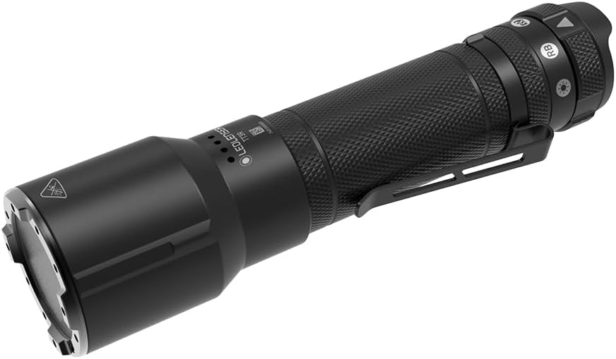 Ledlenser TT3R Tactical Flashlight