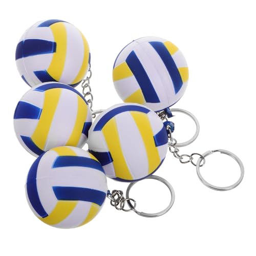 [Amosfun] �o���[�{�[���L�[�z���_�[ �~�j�T�C�Y�X�|�[�c�{�[���`���[�� �o�b�N�p�b�N�p�A�N�Z�T���[ �����p�[�e�B�[�L�O�i �X�|�[�c���D��