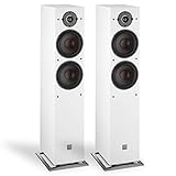 DALI Oberon 7 Floorstanding Speaker - White (Each)