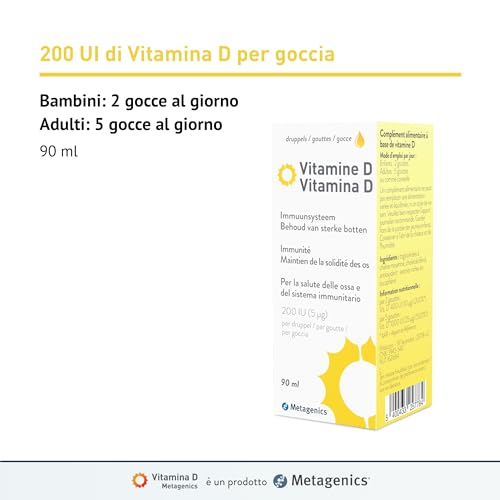 Vitamina D Liquido 90ml - 3