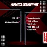 Lenovo IdeaPad 15.6 inch Laptop, 20GB RAM, 384GB Storage (256GB PCIe SSD + 128GB eMMC), Intel Celeron Dual Core Processor, Wi-Fi 6, w/WOWPC Recovery USB, Windows 11 with 1 Year Office 365 - Image 5