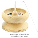 Beadalon Spin-N-koralik, brązowy