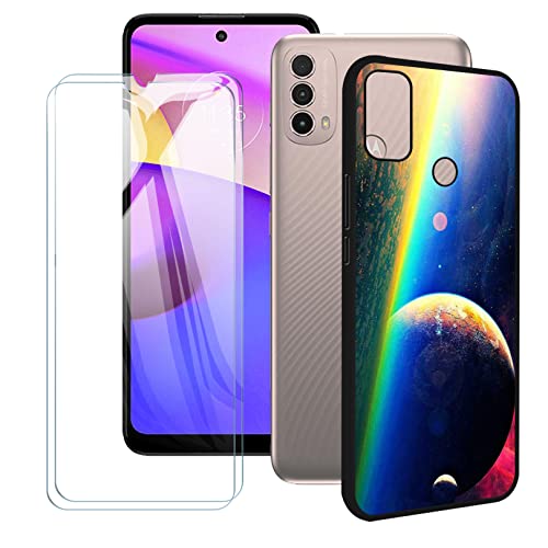 CXKJ Custodia per Motorola Moto E40 (6.50 Pollice)...