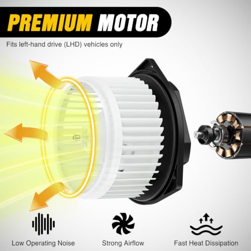 Image of Nilight HVAC Heater Blower Motor for Nissan Altima Murano 2007-2023