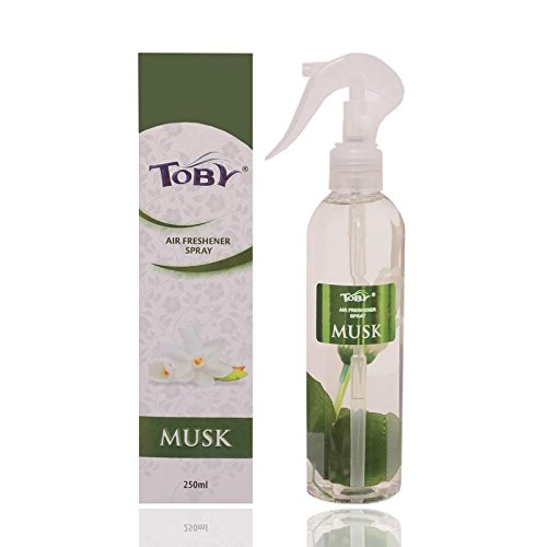 Logic Fragrance Home Scented Air Freshener Spray (250 ml, Toby Musk)