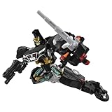タカラトミー(TAKARA TOMY) トミカ ジョブレイバー TJBDX ユナイトポリスブレイバーZERO 覆面パトロールカー＆黒バイ 合体セット ミニカー おもちゃ 3歳以上