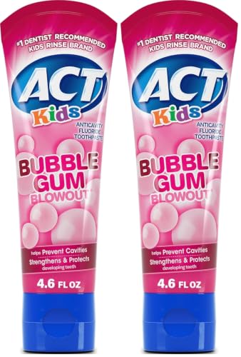 ACT Kids Toothpaste (Pack of 2)