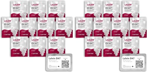 Image of Lalvin D47 Wine Yeast (20 Pack) - Sold by CAPYBARA Distributors Inc.