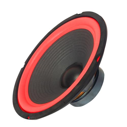 XusLFR 4Ohm 10inch Woofer Speakers Subwoofer Loudspeaker Bass Sound Music Narrators Home Theater Bookshelves Loudspeaker