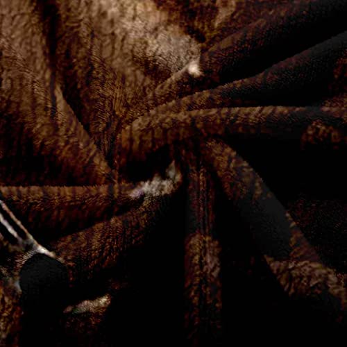Couverture flanelle lit de qualité supérieure et impression 3D durable - 5