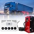 12V RV Air Conditioner, 11000 BTU Truck Camper Rooftop A/C Unit, Fast Cooling, Low Noise Electric Automotive AC for Motorhome, Van, Tractor, Bus