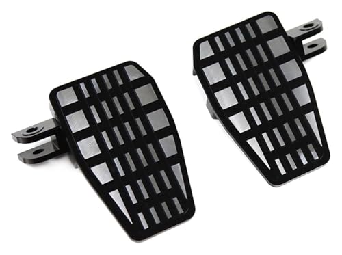 Repose-pieds Rebel 1100 larges cales pour road-trip et voyage en moto CMX1100