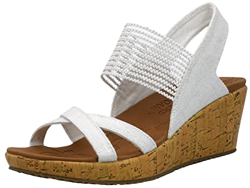 Skechers Women's Beverlee - High Tea Wedge Sandals