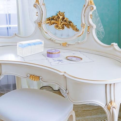 Boîte de rangement bijoux transparente acrylique incassable avec sachets étanches - 7