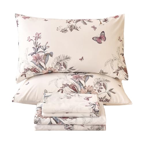 Crane & Canopy 400 Thread Count Sheet Set - Dusty Rose