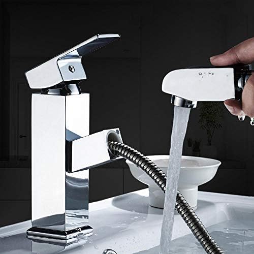 Robinet de lavabo de salle de bains idéal pour simplifier la toilette des enfants