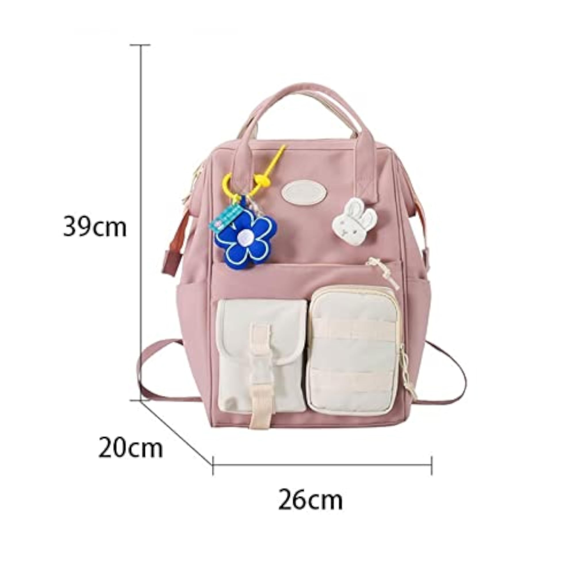 Women's Large Capacity Lightweight Casual Backpack, Travel