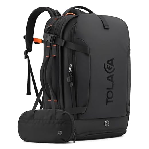 Tolaccea Travel Laptop Backpack for Essentials
