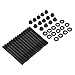 ARP 201‑4302 Head Stud, ARP Bolts Studs, Head Stud for E36 325i 2.5L 6 Cyl M50 S50US, Laminated Threads Durable Car Maintenance for Car Repair