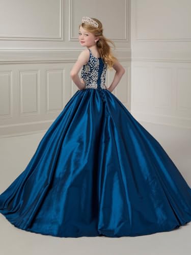 Girls Pageant Dresses Long Princess Graduation Party Birthday Party Formal Party Ball Gowns PY1364