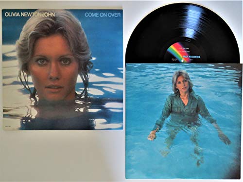 Album Art for come on over LP by Olivia Newton-John