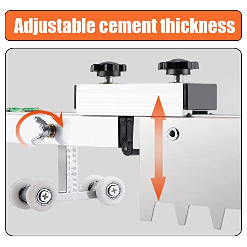 ILUKKY Cazzuola Muratore Professionale, Cazzuola