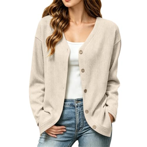 Women's Jackets Button Down Top Clothing Long Sleeve Coats Clothes - image 1