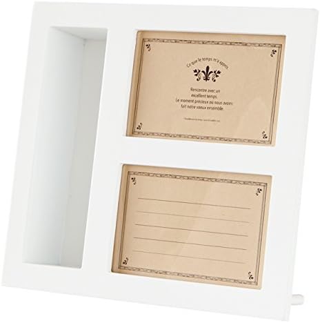 Amazon Co Jp フォトフレーム 写真立て マルチウッドフレーム 白 1 2個 Muw Wfr1 ホーム キッチン